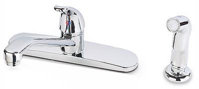 BP CHR SGL Kitch Faucet - 204678