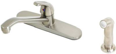 BP NI SGL Kitch Faucet - 204646