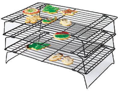PR 3PC Cookie Rack Set