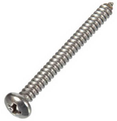 100PK 14x1 PH MTL Screw