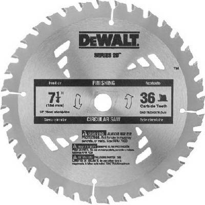 7-1/4" 36T Saw Blade