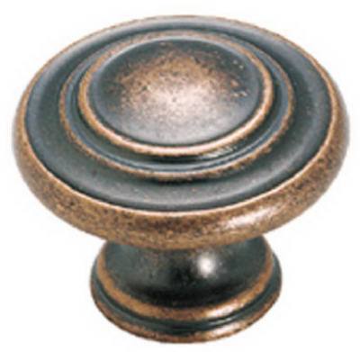 1-3/8" COP 3-Ring Knob