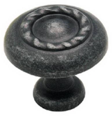 1-1/4" WI Rope Knob
