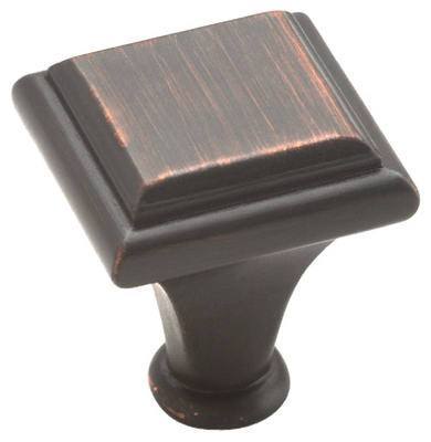 1" Oil BRZ Manor Knob