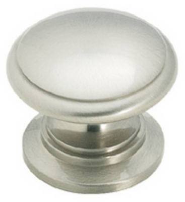 1-1/4" CHR BRS Knob
