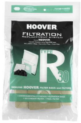 5PK R30 Hoover Bag