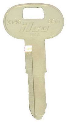 GM DR & Trunk Key Blank