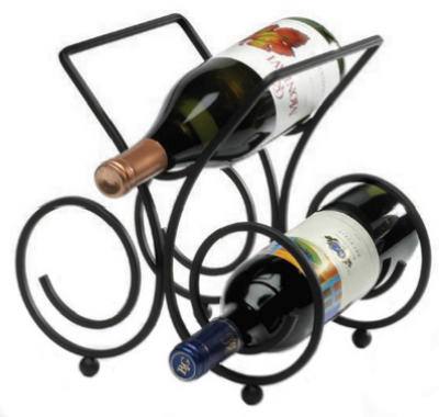 3 Bottle BLK Wine Rack