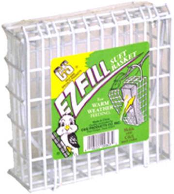 SM WHT Suet Feeder