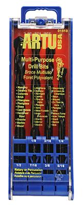 7PC MP Drill Bit Set