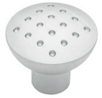 1.09" NI Dimpled Knob