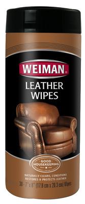 30CT Leather Wipes