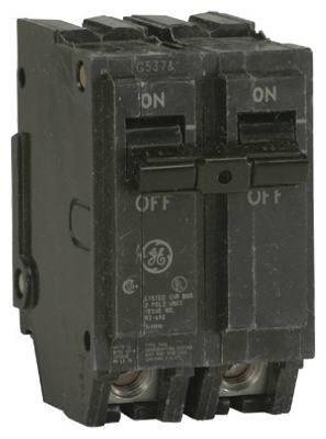 GE 15A 1" DP Breaker