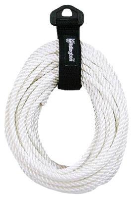 1/4"x50 WHT Nyl Rope