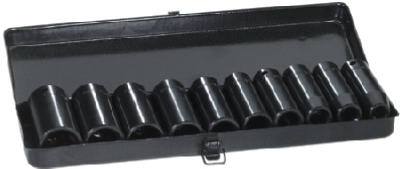 11PC 1/2" Socket Set - 690043