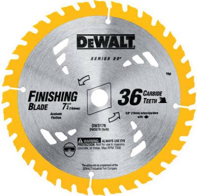 7-1/4" 36T Carb Blade