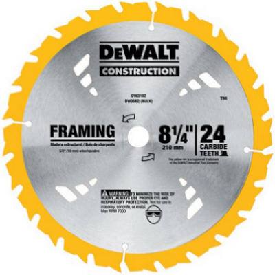 8-1/4" 24T Carb Blade