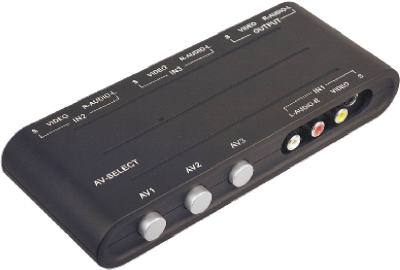 3Input S-Video Switcher
