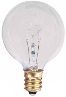 WP2PK15W CLR Globe Bulb