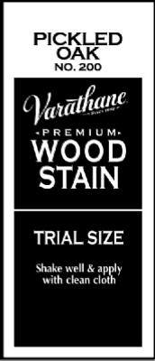 Trial Trad Pecan Stain