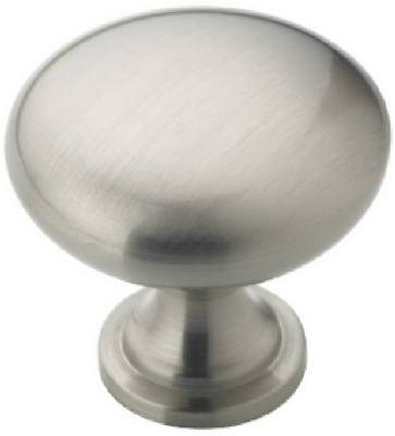 1-1/4" NI Trad Knob
