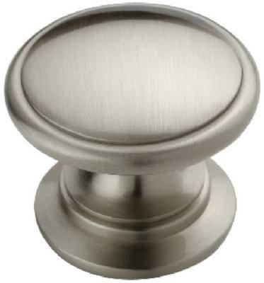 1-1/4"BrushNI Trad Knob
