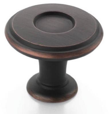 1-1/4" BRZ Porter Knob