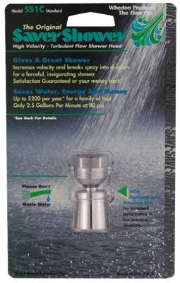 BRS/CHR STD SHWR Head