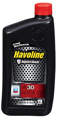 Havo QT SAE30 Motor Oil