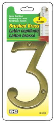 4"BrushBRS Pres Number3