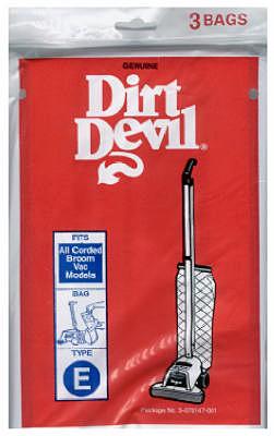 3PK Dirt Devil E Vac