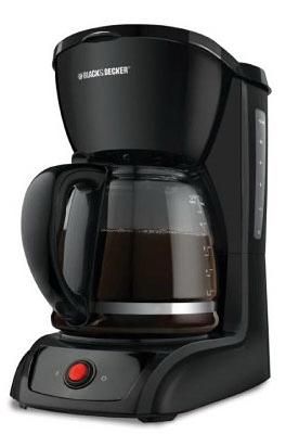 12C BLK Coffee Maker