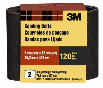 2PK 3x18 120G Sand Belt