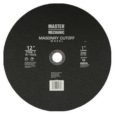 MM 12x1/8x1 MAS Wheel