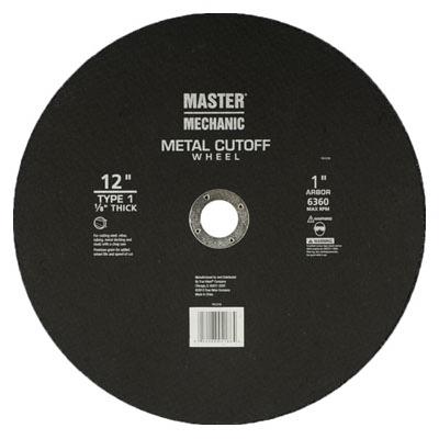 MM 12x1/8x1 MTL Wheel