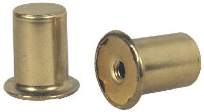 2PK 1" BRS Lamp Finial