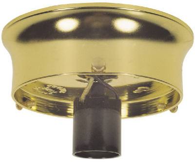BRS Glass Shade Holder