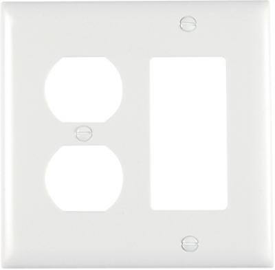 WHT DPLX/Deco WallPlate