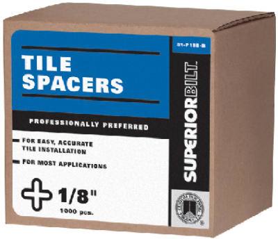 1600PK 1/8" Spacer Box