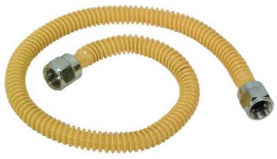 46" SS Gas Connector