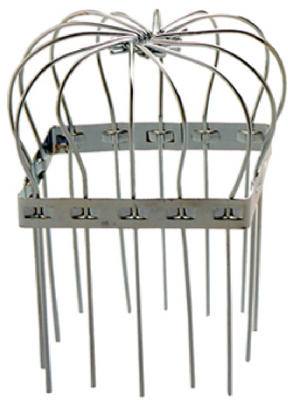 3x4 Galv Pipe Strainer