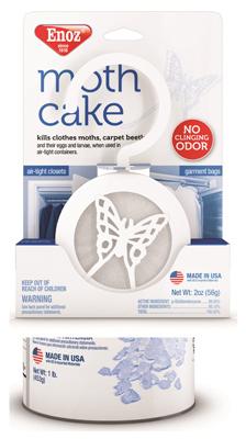 2OZ Plas Moth Killer