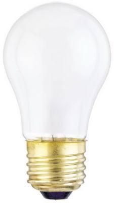 2PK 25W A15 Fros Bulb