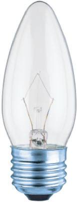 2PK 60W CLR Torp Bulb