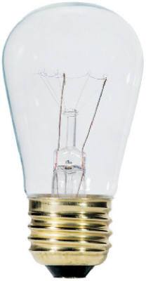 11W CLR Sign LGT Bulb