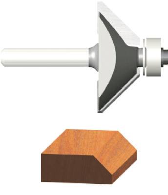 1-3/8"45DEG Chamfer Bit