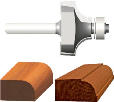 3/8"Cove/Fillet