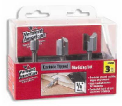 3PC Mortis Rout Bit Set