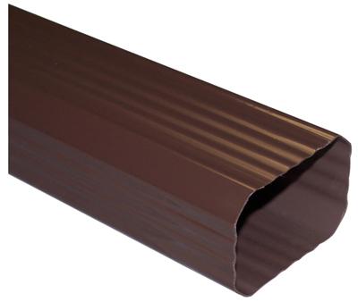10' BRN Vinyl Downspout