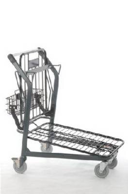 EZtote 580 Stock Cart